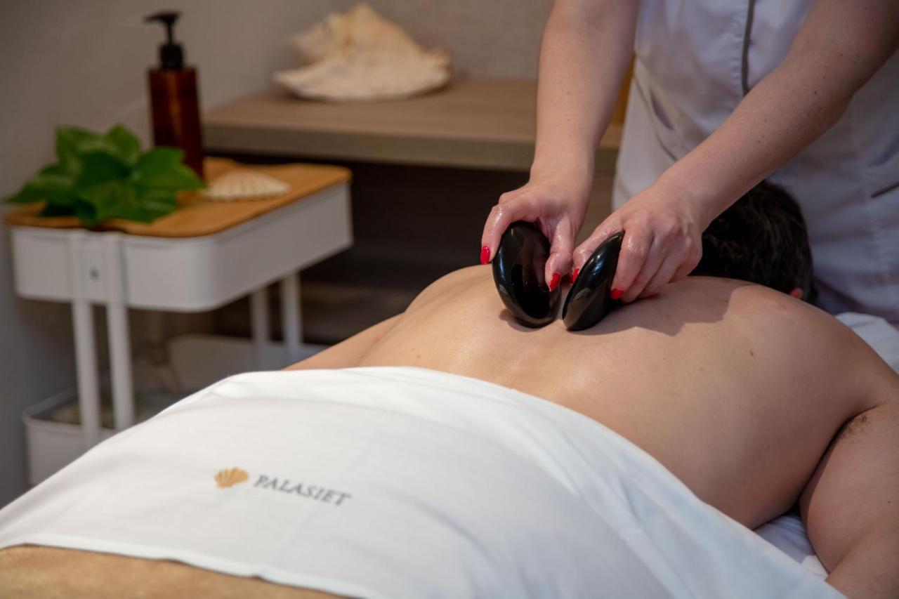 Palasiet Wellness Clinic&Thalasso 4 Sup 베니카씸 외부 사진