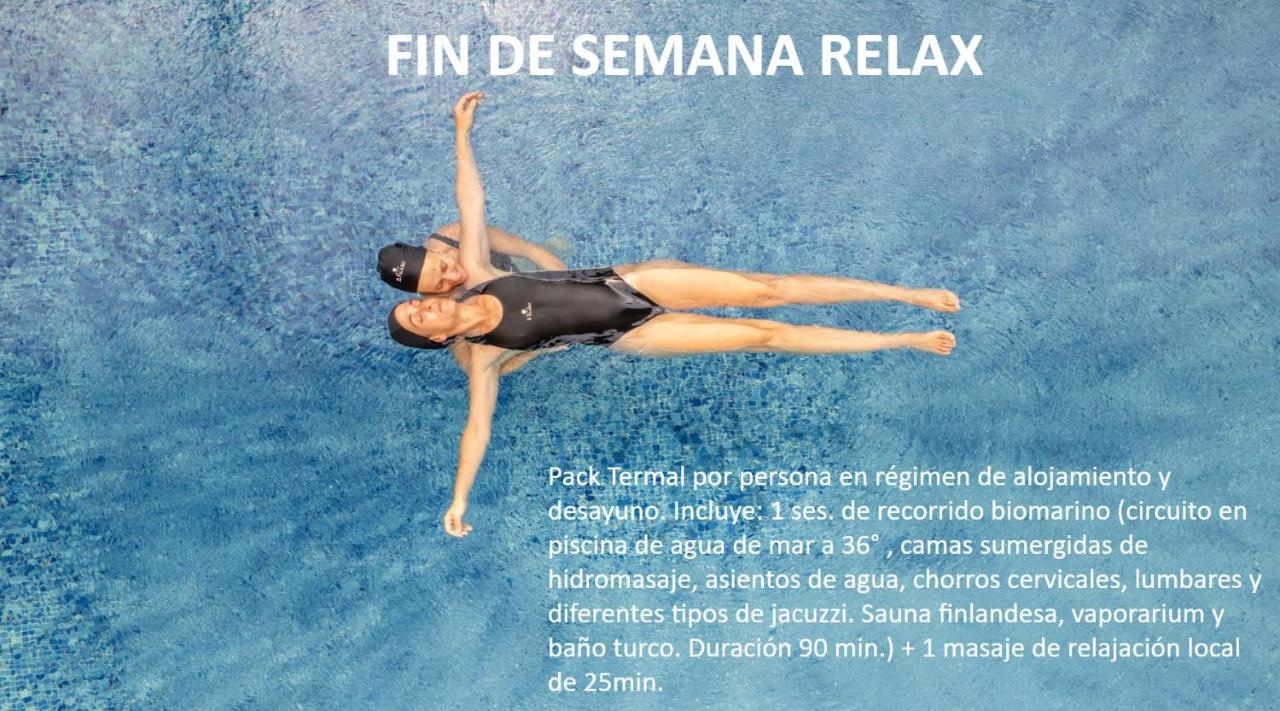 Palasiet Wellness Clinic&Thalasso 4 Sup 베니카씸 외부 사진