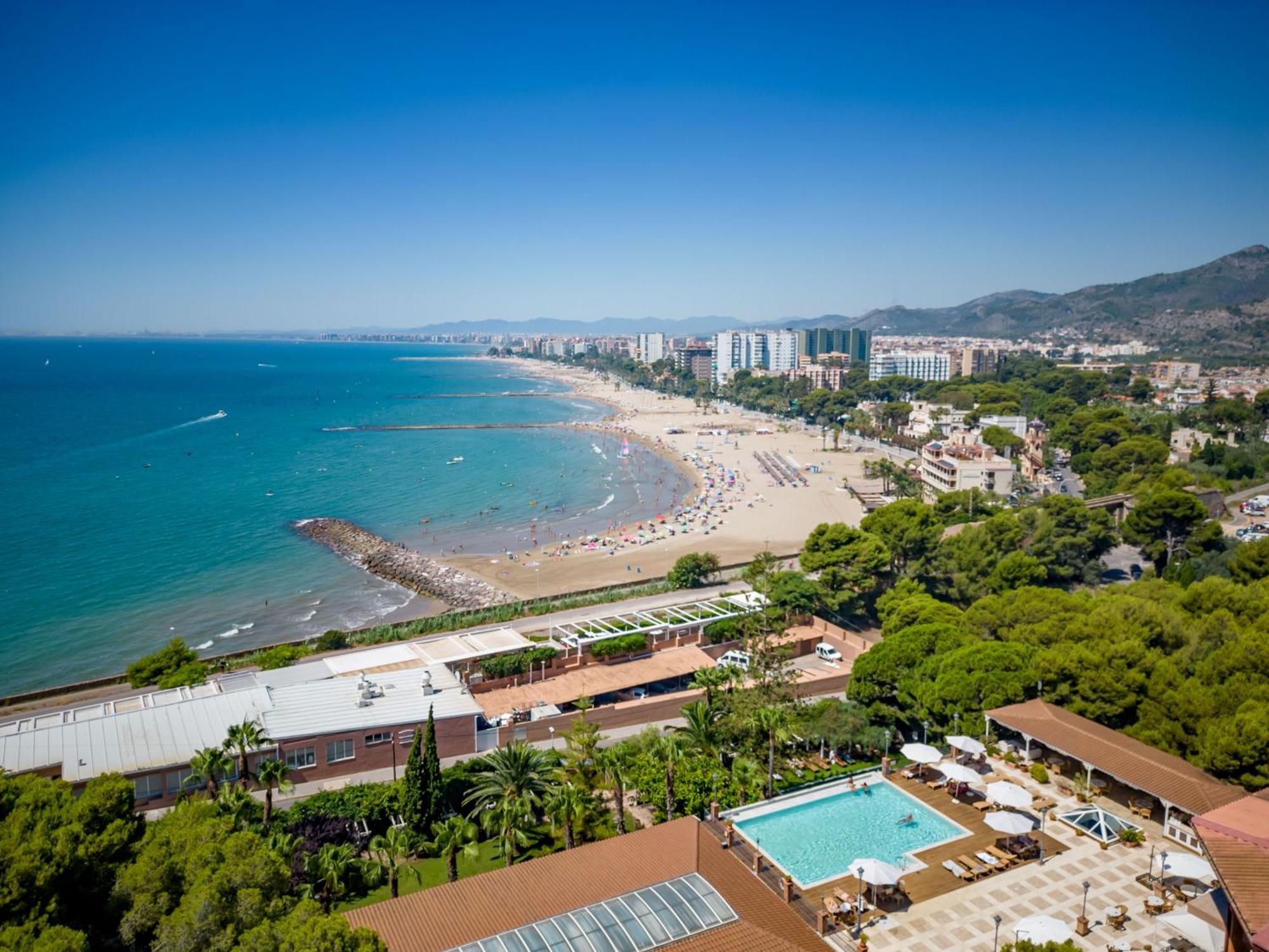 Palasiet Wellness Clinic&Thalasso 4 Sup 베니카씸 외부 사진